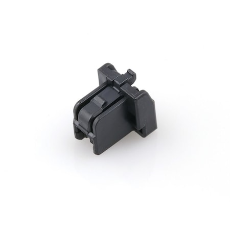 Molex Board Connector, 2 Contact(S), 1 Row(S), 0.059 Inch Pitch, Locking, Black Insulator, Plug 5025780201